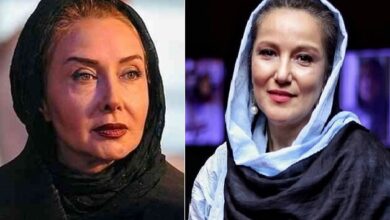 ژست دیدنی و متفاوت کتایون و پانته‌آ در کنار هم