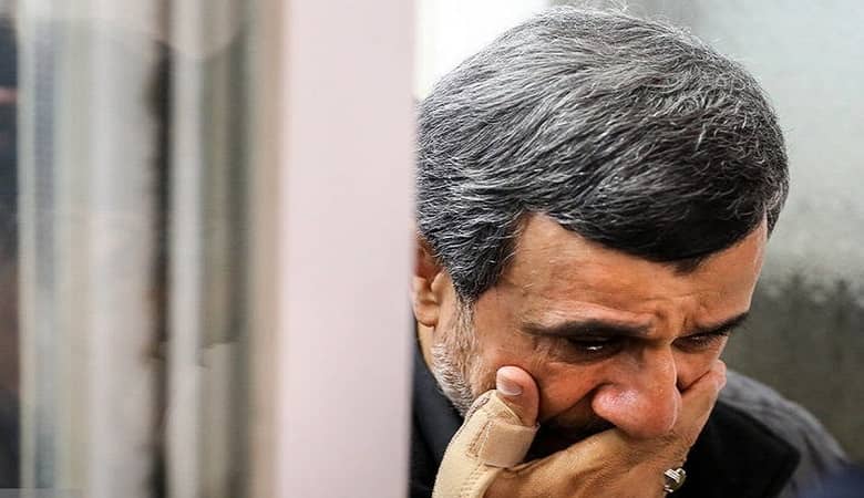 احمدی‌نژاد بعد از 7 ماه ظاهر شد