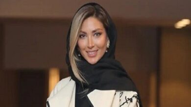استایل جدید مینا مختاری
