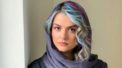 رونمایی دنیا مدنی از خالکوبی جدید و عجیب اش