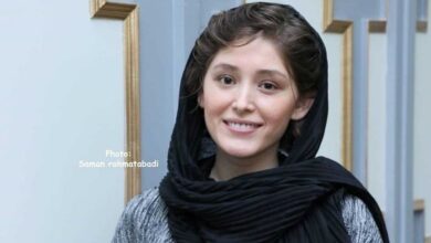 فرشته حسینی با لباس خنک در سواحل خلیج فارس دیده شد.