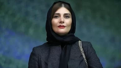 عکس عجیب هنگامه قاضیانی در ایرلند