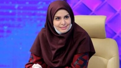 چهره و ژست جالب خانم مجری برکنار شده تلویزیون در 5 سالگی‌