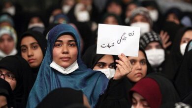 دست‌نوشته خاص دختر دانشجو در بیت رهبری