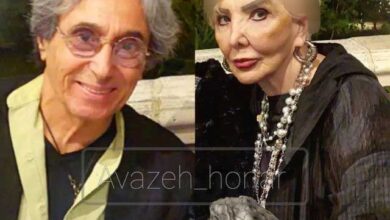 اولین عکس از همسر خواننده مشهور لس‌آنجلسی