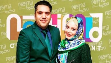 مانی رهنما در کنسرتش بر صبا راد بوسه جنجالی زد.