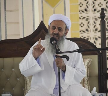5798611-1 خطبه جنجالی مولوی عبدالحمید درباره طالبان