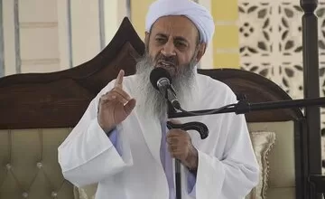 خطبه جنجالی مولوی عبدالحمید درباره طالبان
