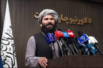 توضیح سخنگوی طالبان درباره درگیری با ایران