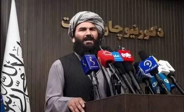 توضیح سخنگوی طالبان درباره درگیری با ایران