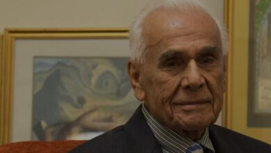 محمد بهرامی درگذشت