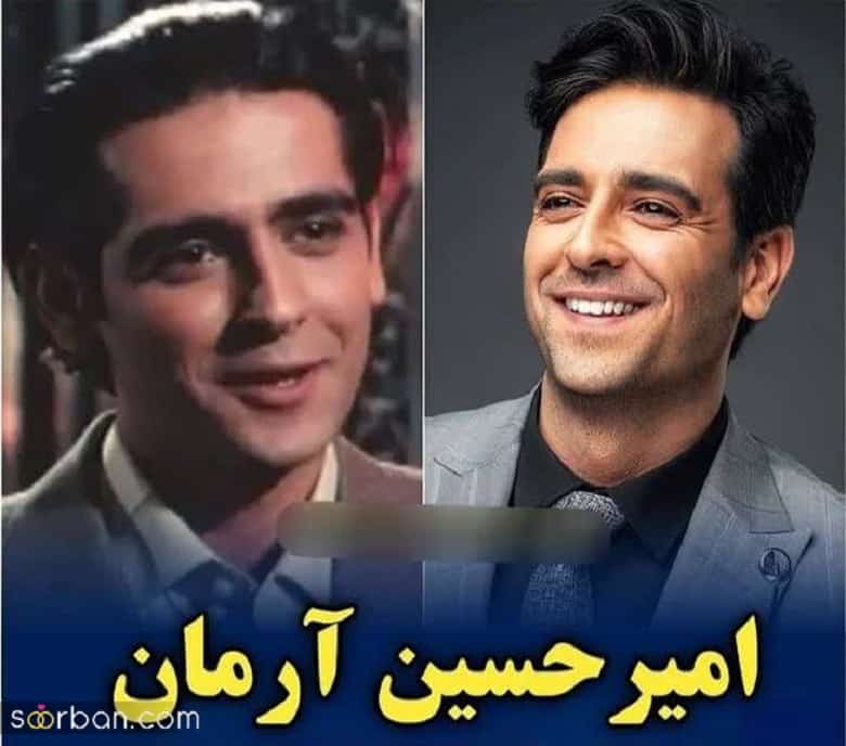 amirhosein-arman-vaghtesobh امیرحسین آرمان با سمیترین تیپ ممکن عکس گرفت.