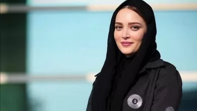بهنوش طباطبایی در لب دریا ژست خاصی داشت.