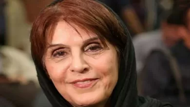 تصویری عاشقانه و زیبا از آهو خردمند بازیگر سرشناس قدیمی در کنار همسرش که بازیگر بود منتشر شد که عشق در این عکس موج می زند.