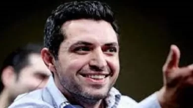 چرا "اشکان خطیبی" این عکس عجیب را از خودش منتشر کرد/ تصویر
