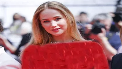 جنیفر لارنس در جشنواره کن