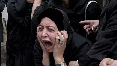 فریبا نادری تاکنون دو بار ازدواج کرده است و عکسی از او بر سر پیکر همسر مرحومش منتشر شد که بسیار تلخ و دردناک است.