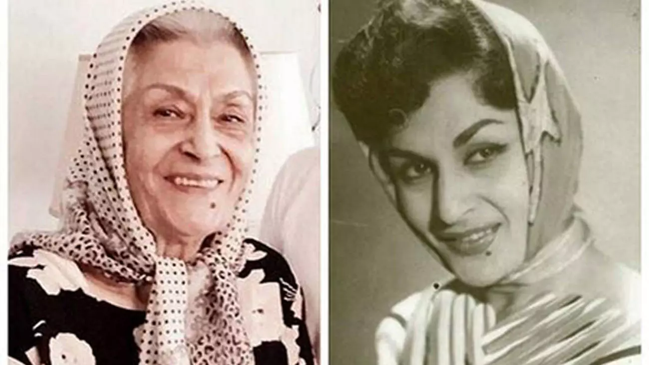 ژاله علو که یکی از بازیگران و گویندگان بسیار سرشناس ایرانی بود تصویری جوانی اش نشان می داد زیبایی خاصی داشته است.