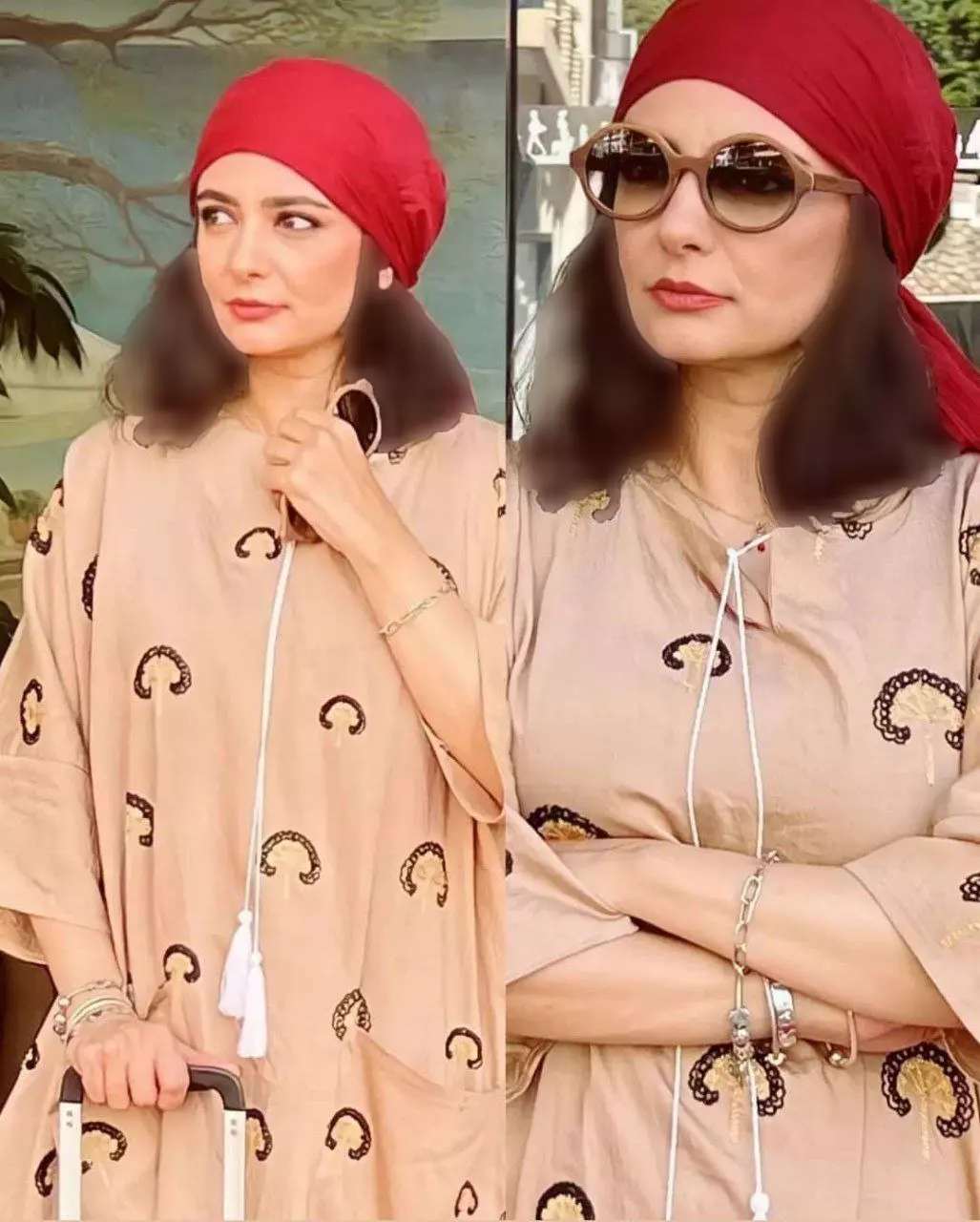 d984db8cd986d8afd8a7daa9db8cd8a7d986db8c تصویری جالب و دیدنی از لیندا کیانی بازیگر مطرح ایرانی در خارج از کشور منتشر شد که تیپ او مورد توجه کاربران قرار گرفت.