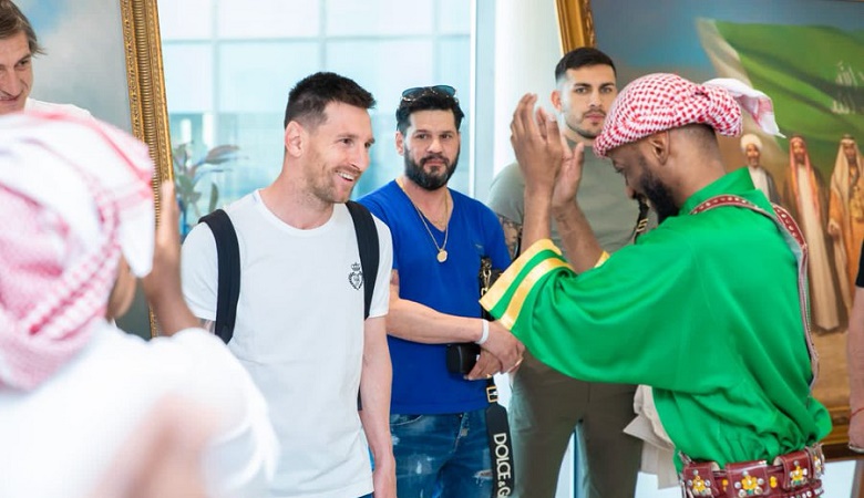 لیونل مسی،سفیر گردشگری عربستان شد!