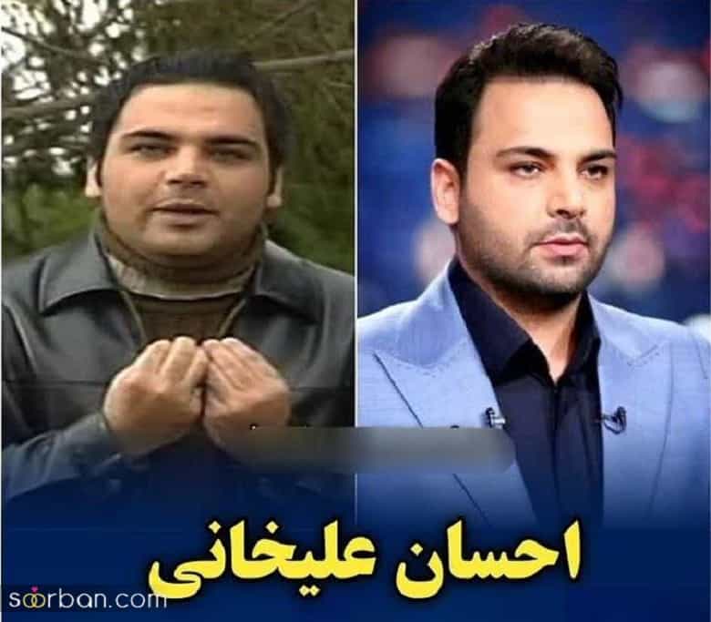 ehsan-alikhani18-vaghtesobh احسان علیخانی با سمیترین تیپ ممکن عکس گرفت.