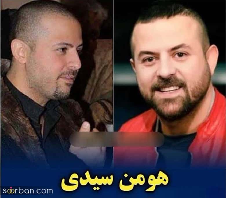 hooman-seyedi8-vaghtesobh هومن سیدی با سمیترین تیپ ممکن عکس گرفت.
