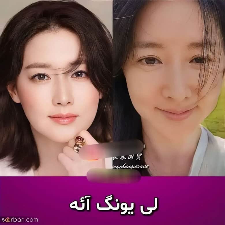 مشهورترین ستاره‌های جهان بدون آرایش هستند.