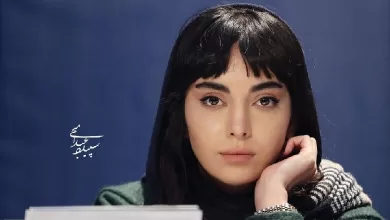 چهره بدون آرایش و غافلگیرکننده مهشید جوادی بازیگر بچه مهندس
