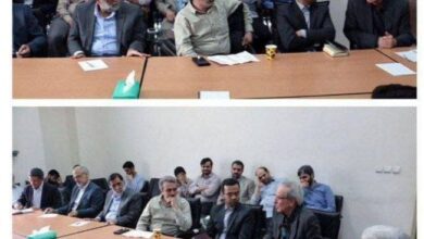 جلسه دیده نشده چهره‌های مشهور بعد از برکناری آقای وزیر