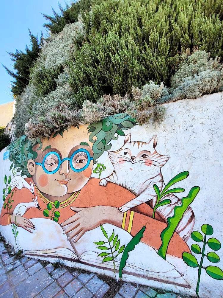 نقاشی حیرت‌انگیز روی دیوار یکی از خیابان‌های تهران
