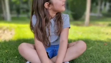 تبریک روز دختر آقای بازیگر به دختر نازش