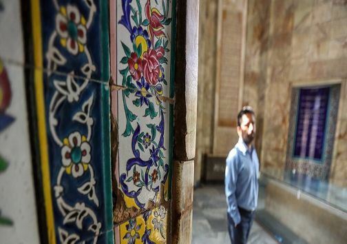 آرامگاه سعدی در آستانه فروریختن!