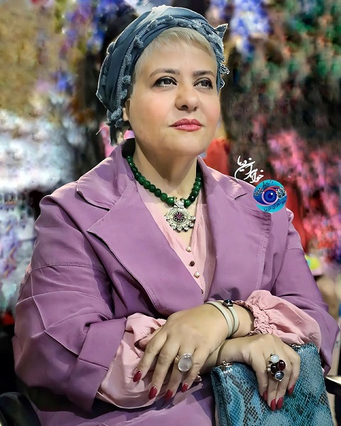 rabeoskoui2-vaghtesobh تغییر چهره عجیب رابعه اسکویی همه را شوکه کرد