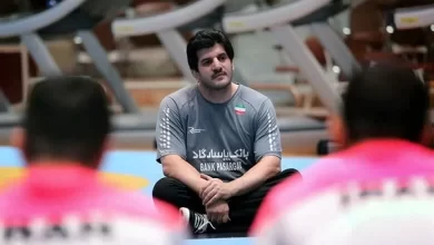 عکس/ واکنش خاص رسول خادم به فوت حسین زمان