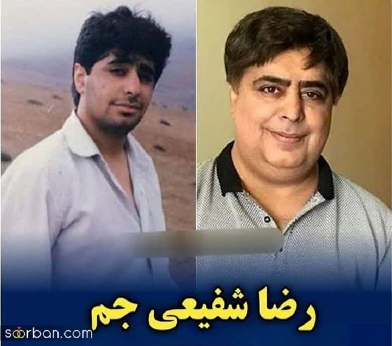 reza-shafiei-jam1-vaghtesobh رضا شفیعی جم با سمیترین تیپ ممکن عکس گرفت.