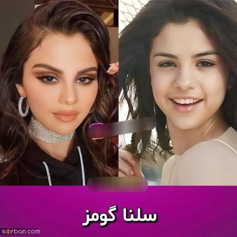 مشهورترین ستاره‌های جهان بدون آرایش هستند.