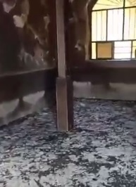 1583650_159 آتش زدن 2 امامزاده در استان ایلام