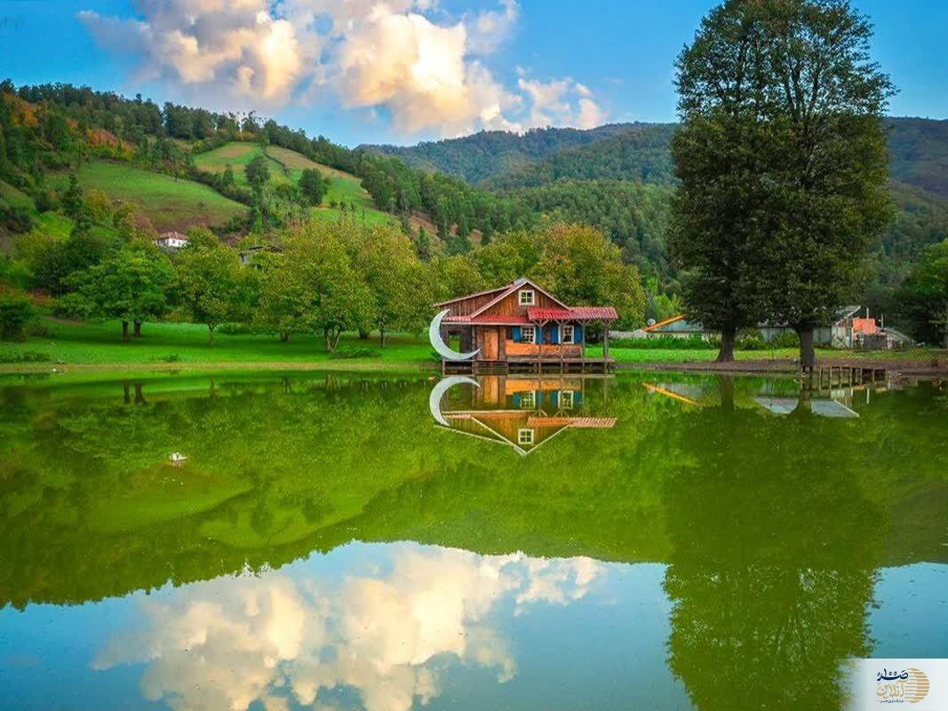 زیباترین نقطه ایران در گیلان زیبا + عکس