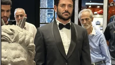 اولین تصاویر از جشن عروسی مجلل محمدرضا گلزار