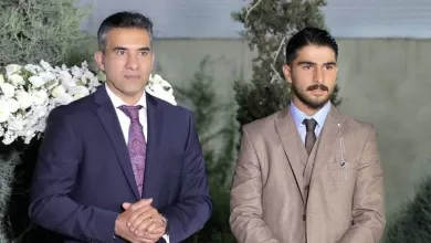عکس/ عنوان جالب و بامزه امیر عابدزاده برای خواهرش