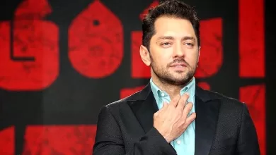 بهرام رادان حلقه ازدواج و حیوان خانگی جالب اش را به نمایش گذا
