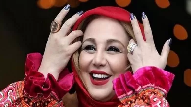 صبحانه خوردن باورنکردنی بهنوش بختیاری در حاشیه خاکی اتوبان قزوین