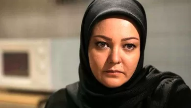 خانم بازیگر با فیلتر اینستاگرام خودش را زیبا کرد