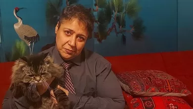 واکنش جالب مازیار لرستانی به قهرمانی تینا آخوندتبار