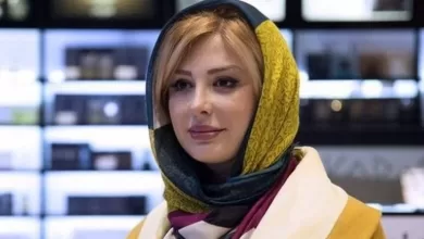 نیوشا ضیغمی با چهره ای باورنکردنی همه را شوکه کرد