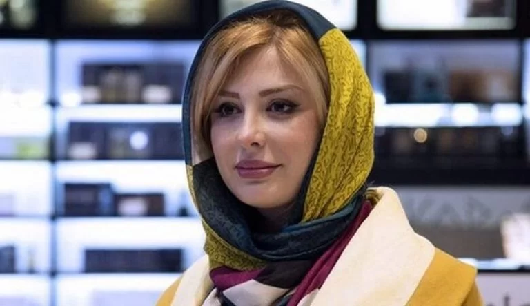 نیوشا ضیغمی با چهره ای باورنکردنی همه را شوکه کرد