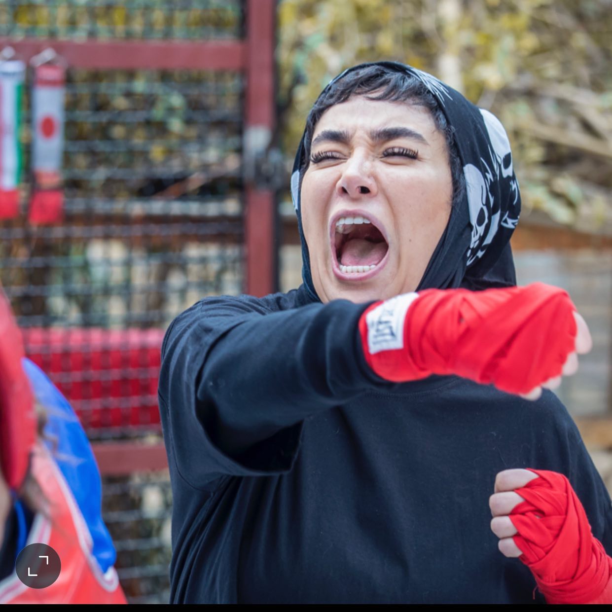 بهاره افشاری در سریال نیوکمپ