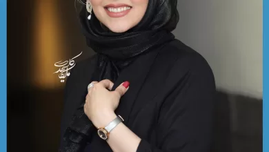 عکس هایی از تیپ خانمانه و شیک نازنین بیاتی