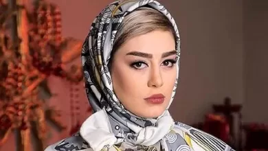 پوشش جالب و جدید سحر قریشی در لباس سنتی اماراتی