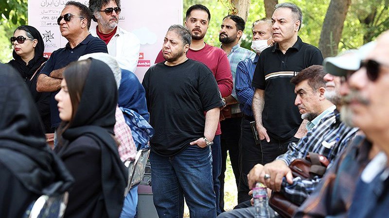 وداع تلخ مازیار لرستانی با فریماه فرجامی پر بازدید شد + عکس